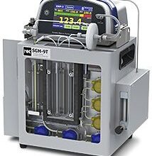 SGM-9: Monitor portátil para mercurio en gas de chimenea