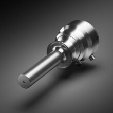 Refractómetro de proceso con sonda sanitaria Vaisala Polaris™ PR53AP