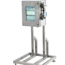 SA-100/1000 - Analizador de aceite en agua de flujo lateral para áreas no peligrosas