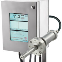SA-100P(2)/1000P(2) - Analizadores de aceite en agua de sonda en línea